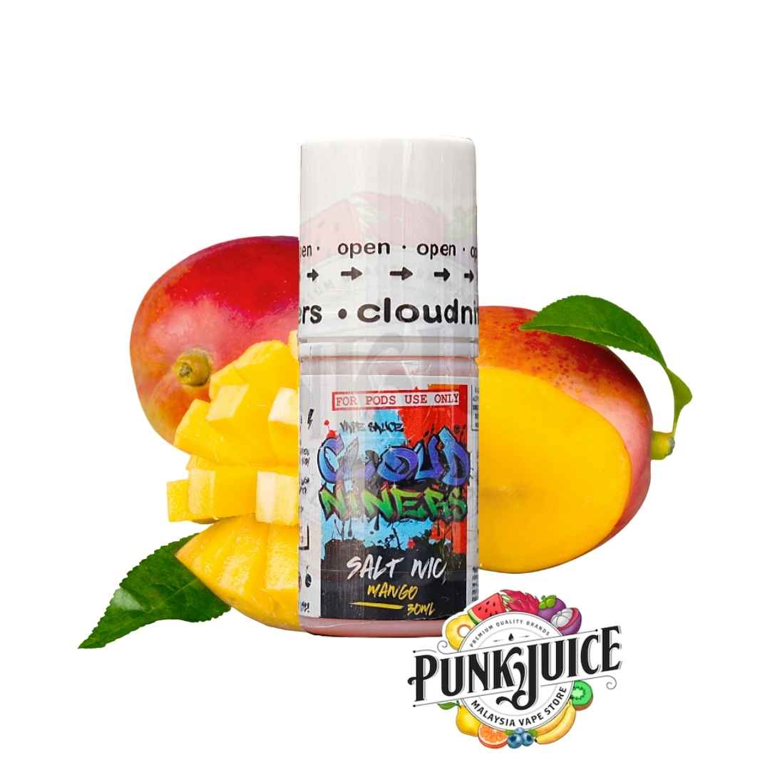 Cloud Niners - Mango - Salt - 30ml