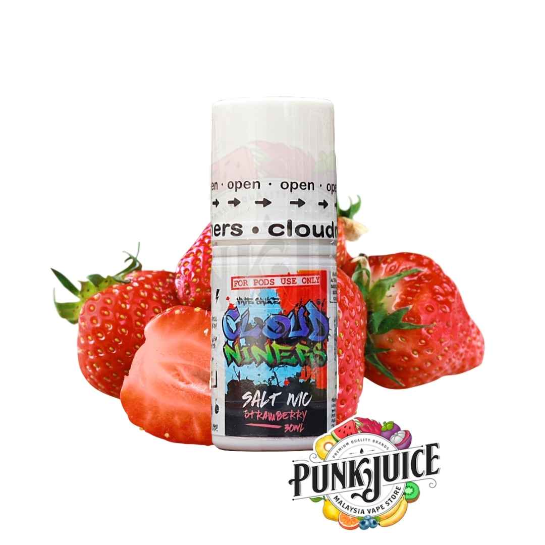 Cloud Niners - Strawberry - Salt - 30ml