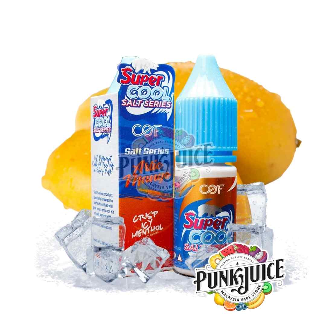CloudyOFunky Salt Arctic Mango