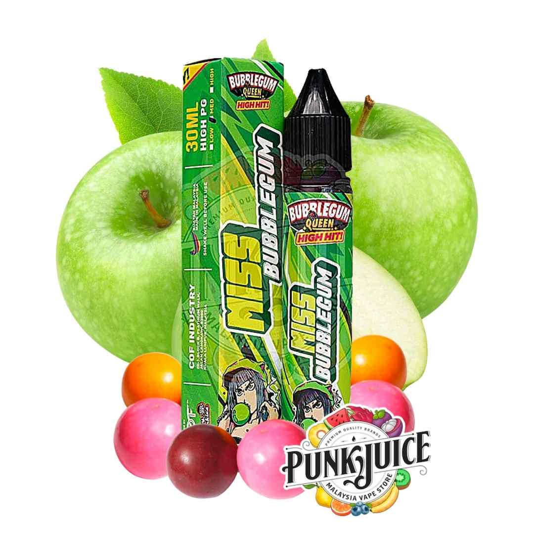 Products CloudyOFunky - Bubblegum Queen Miss - HTPC - 30ml