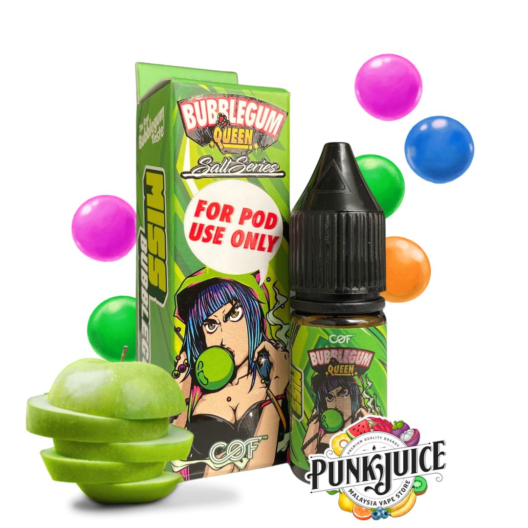 CloudyOFunky - Bubblegum Queen Miss - Salt - 10ml Punk Juice Vape Store CloudyOFunky - Bubblegum Queen Miss - Salt - 10ml Punk Juice Vape Store