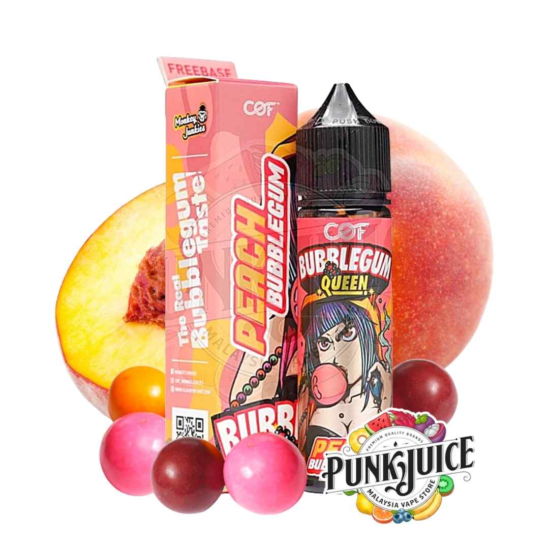 CloudyOFunky - Bubblegum Queen Peach - 60ml