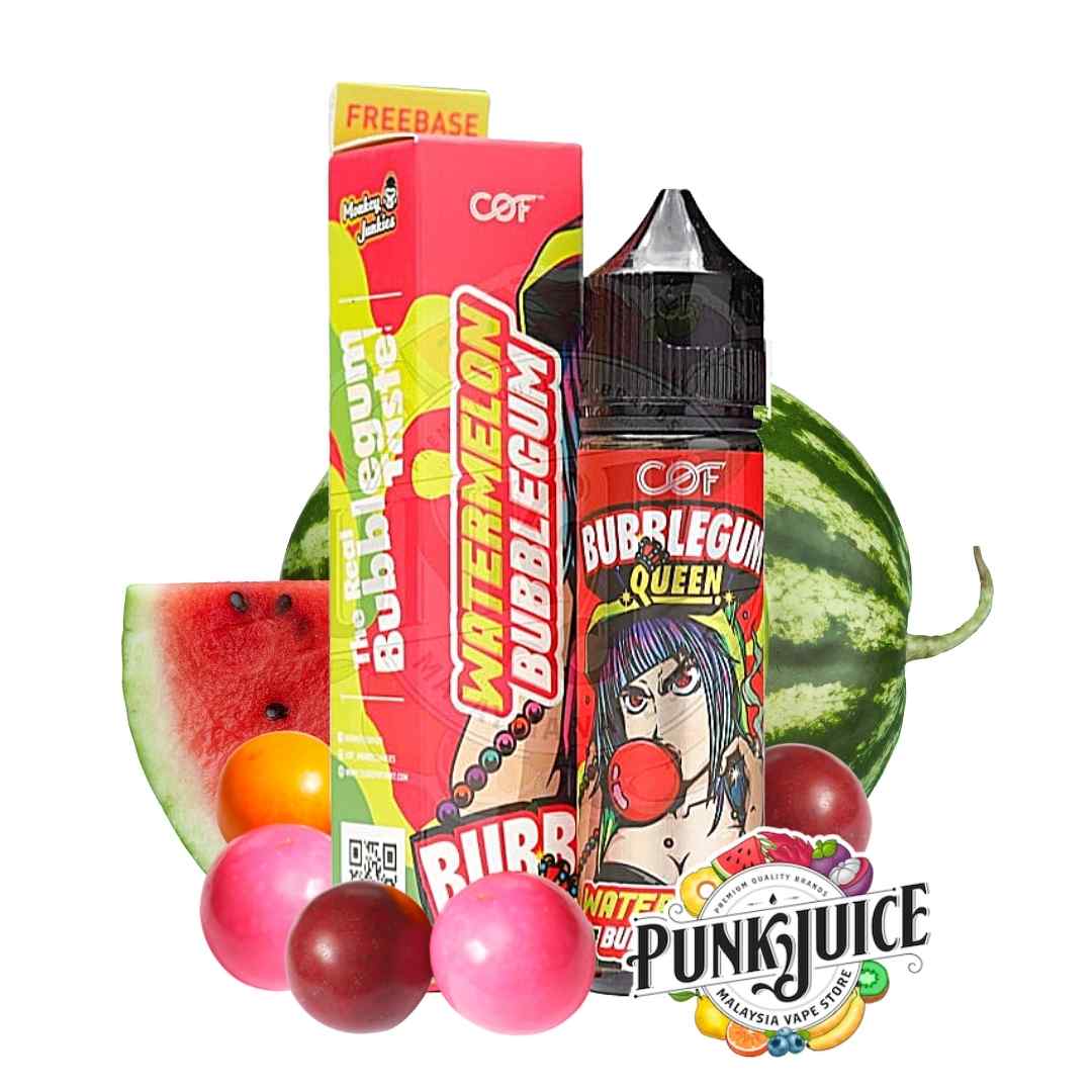 CloudyOFunky - Bubblegum Queen Watermelon - 60ml