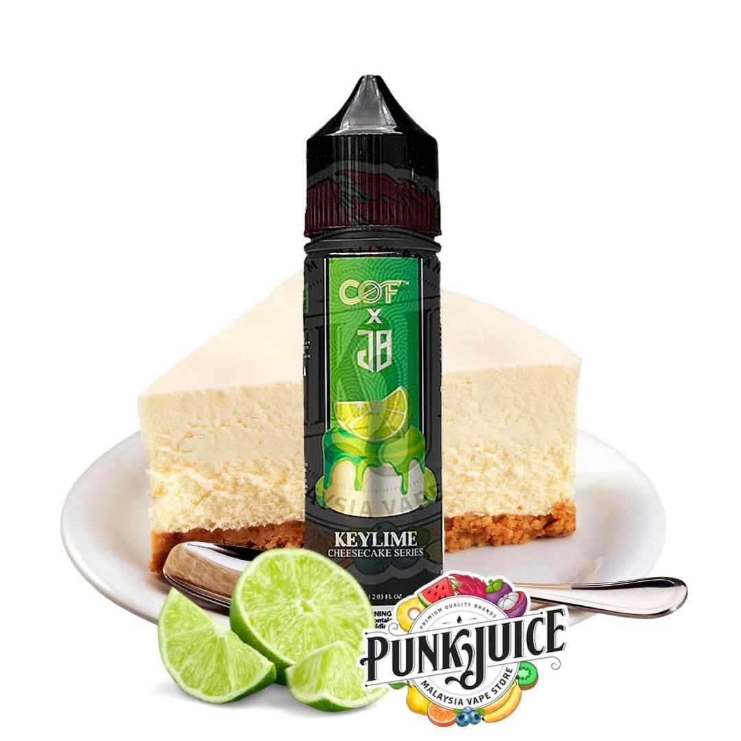 CloudyOFunky - Key Lime Cheesecake Series - 60ml Punk Juice Vape Store CloudyOFunky - Key Lime Cheesecake Series - 60ml Punk Juice Vape Store
