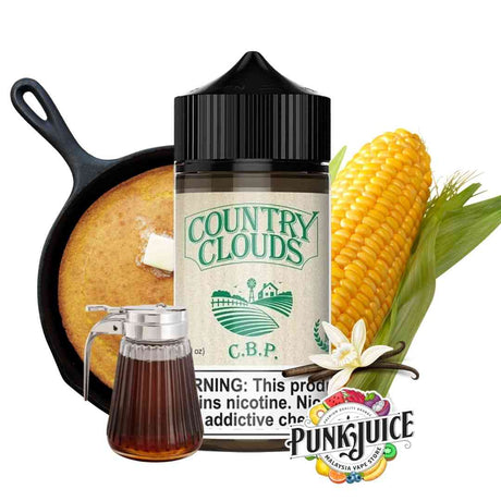 Country Clouds - Corn Bread Pudding - 100ml