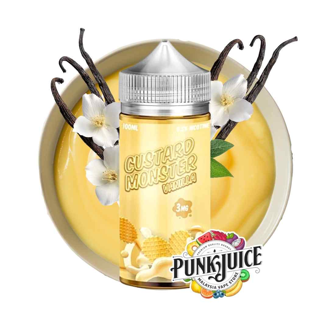 Custard Monster - Vanilla - 100ml