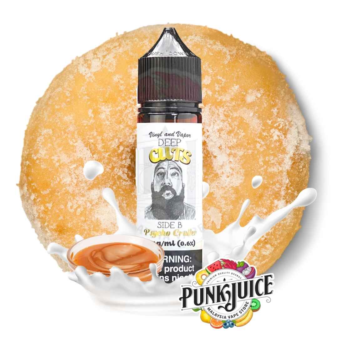 Deep Cuts - Psycho Cruller (SIDE B) - 60ml