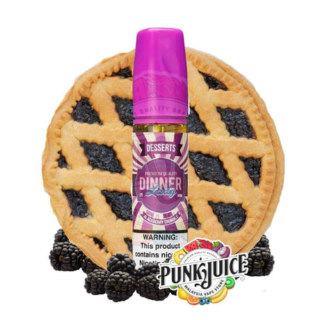 Dinner Lady - Blackberry Crumble (Dessert Series) - 60ml