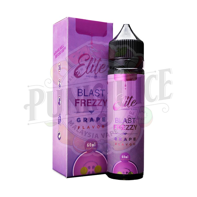 Elite Blast Frezzy Grape - Punk Juice Vape Store