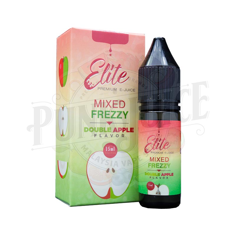 Elite Salt Double Apple 15ml box and bottle