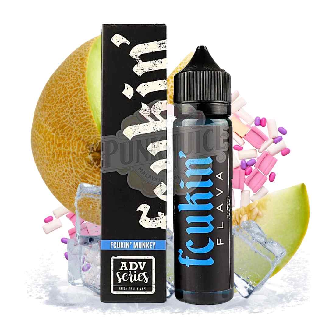 Fcukin Flava Adv Series Fcukin Munkey 60ML - Punk Juice Vape Store Fcukin Flava Adv Series Fcukin Munkey 60ML - Punk Juice Vape Store