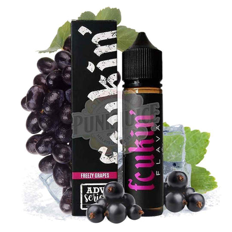 Fcukin Flava - Freezy Grapes Adv Series - 60ml