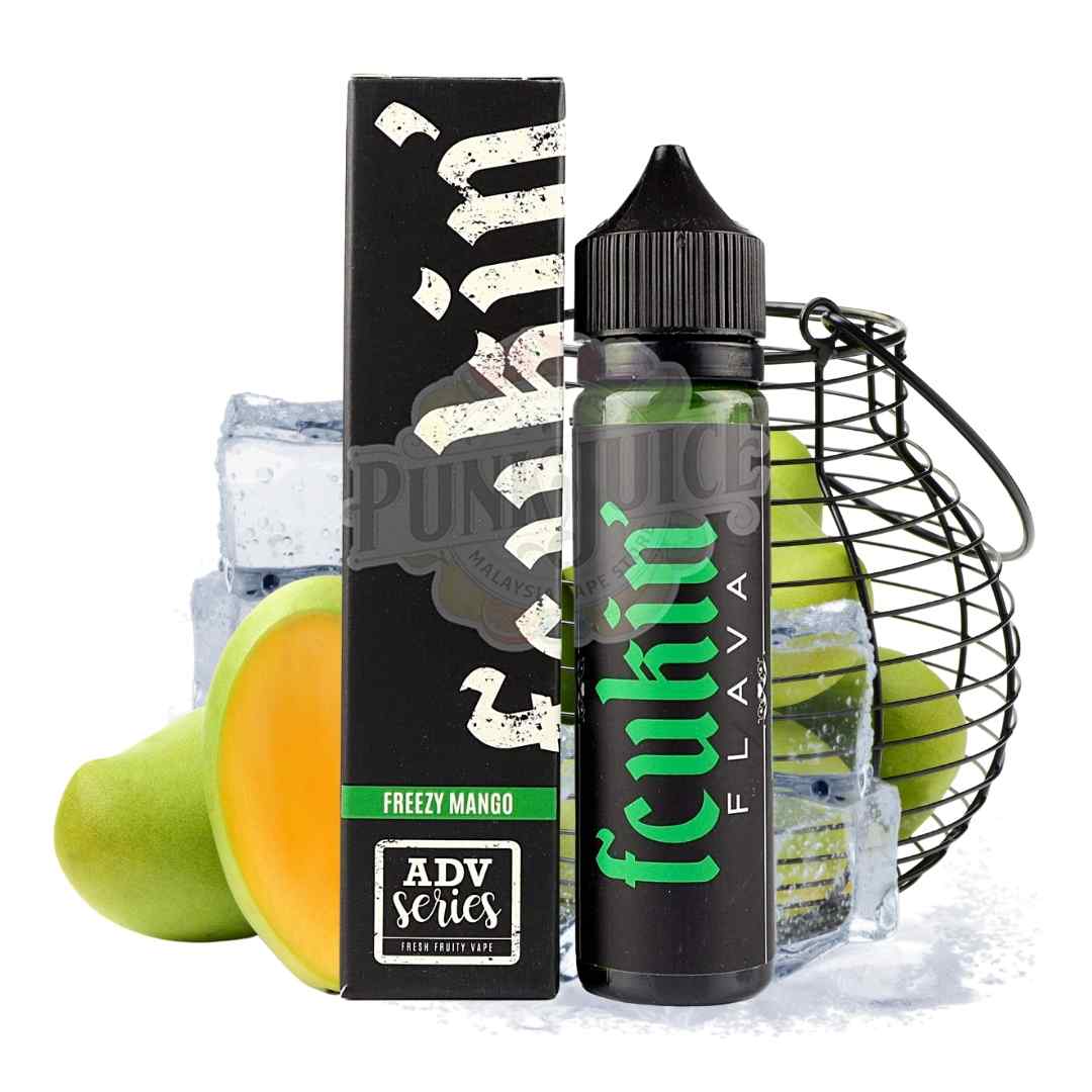 Fcukin Flava - Freezy Mango Adv Series - 60ml