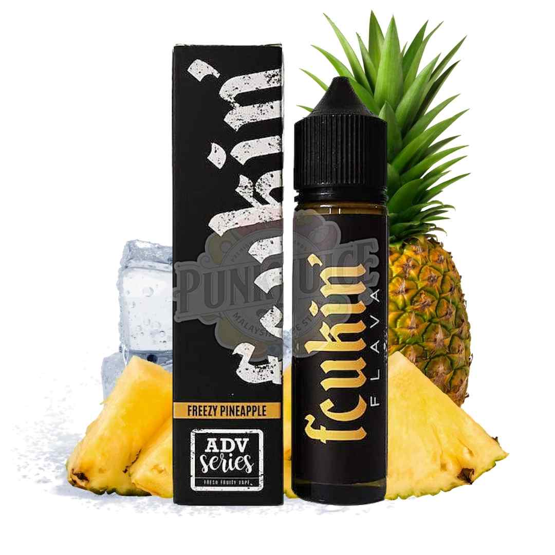 Fcukin Flava Freezy Pineapple - Punk Juice Vape Store Fcukin Flava Freezy Pineapple - Punk Juice Vape Store