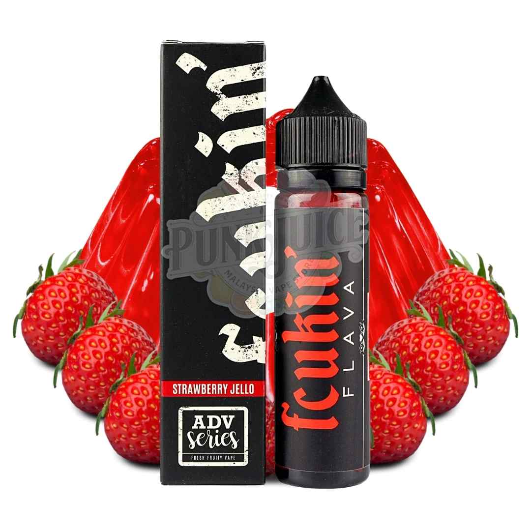 Fcukin Flava - Strawberry Jello Adv Series - 60ml