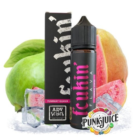 Fcukin Flava - Yummay Guava Adv Series - 60ml