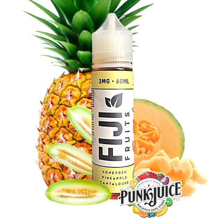 Fiji Fruits - Honeydew Pineapple Cantaloupe - 60ml
