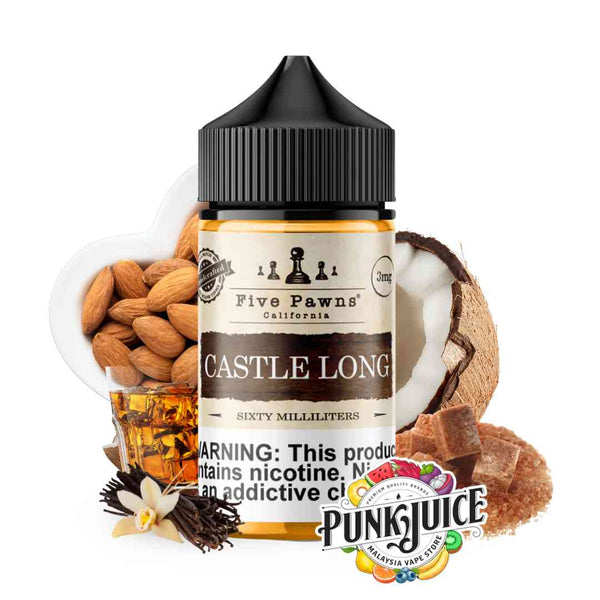 Five Pawns - Castle Long - 60ml Punk Juice Vape Store Five Pawns - Castle Long - 60ml Punk Juice Vape Store
