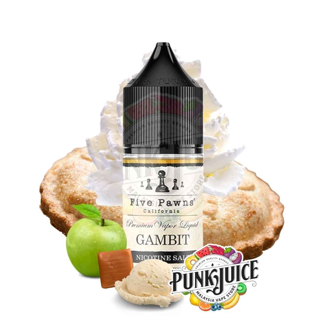 Five Pawns Salt Gambit