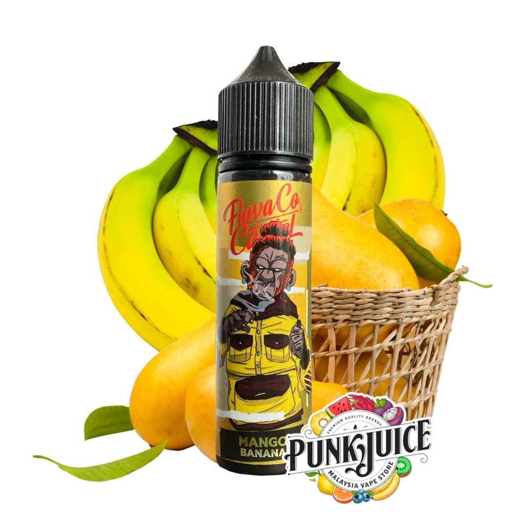 Flavaco Cartel Mango Banana 60ml Punk Juice Vape Store
