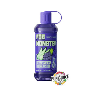 Fog Monster 10,000 (10k) Disposable Pod - Aloe Vera Grape