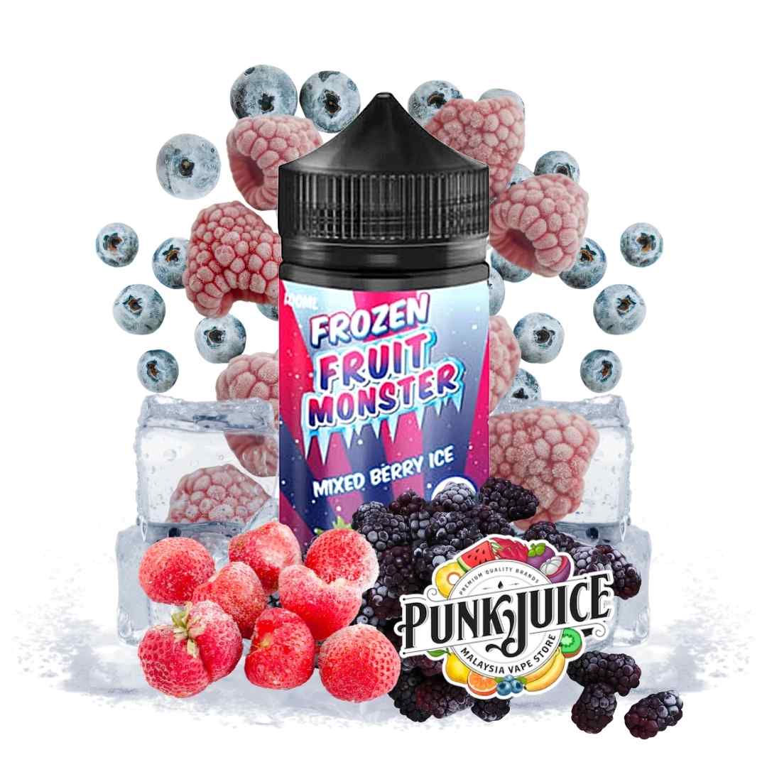 Frozen Fruit Monster - Mixed Berry ice - 100ml
