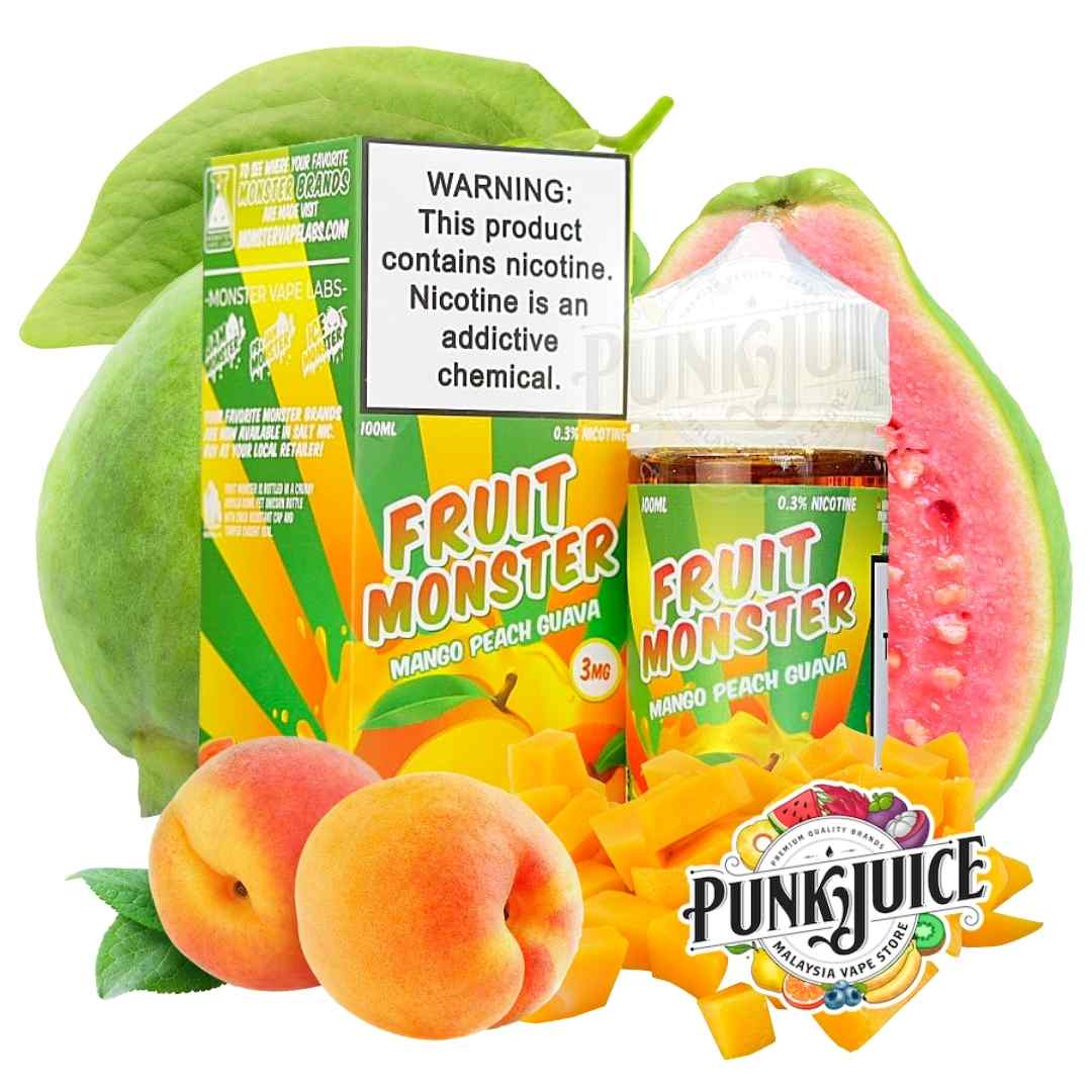 Fruit Monster - Mango Peach Guava - 100ml