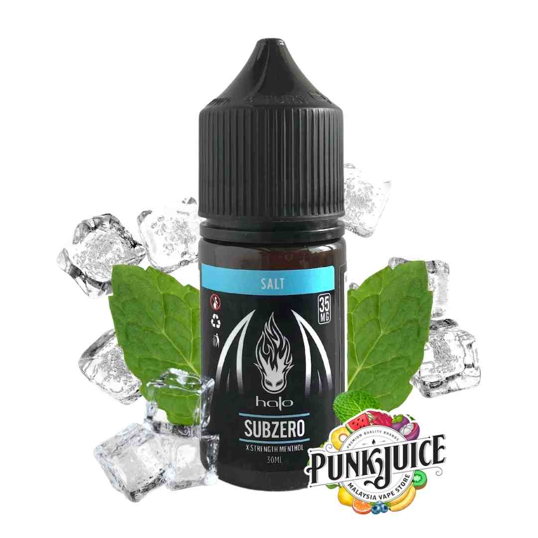 Halo - Sub Zero - Salt - 30ml