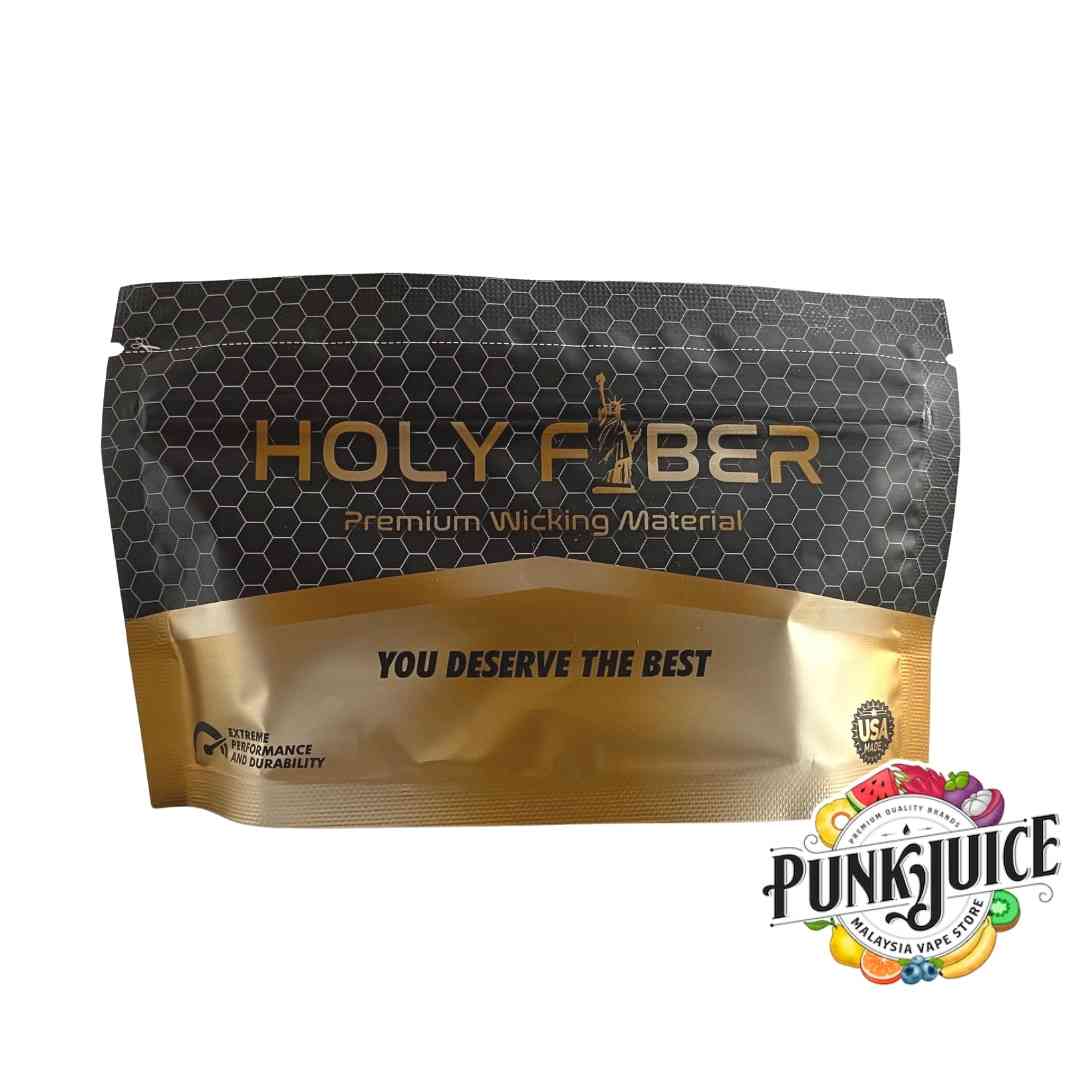 Holy Fiber - Premium Wicking Material – Punk Juice Vape Store