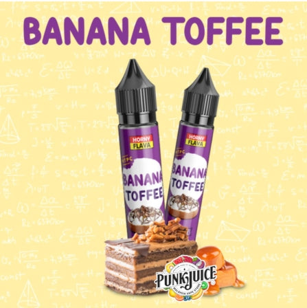 Horny Flava - Banana Toffee - HTPC - 30ml