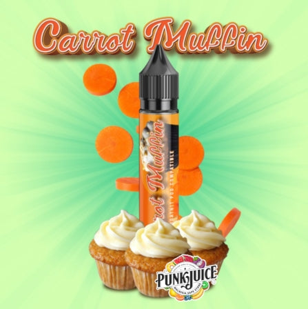 Horny Flava - Carrot Muffin - HTPC - 30ml