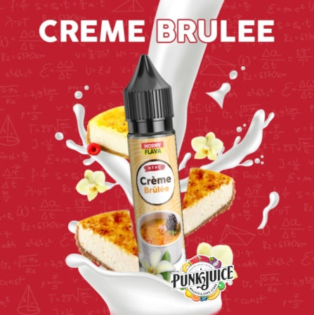 Horny Flava - Creme Brulee - HTPC - 30ml