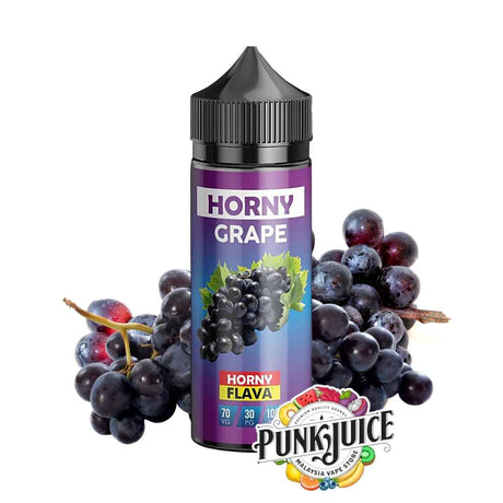 Horny Flava - Grape - 120ml