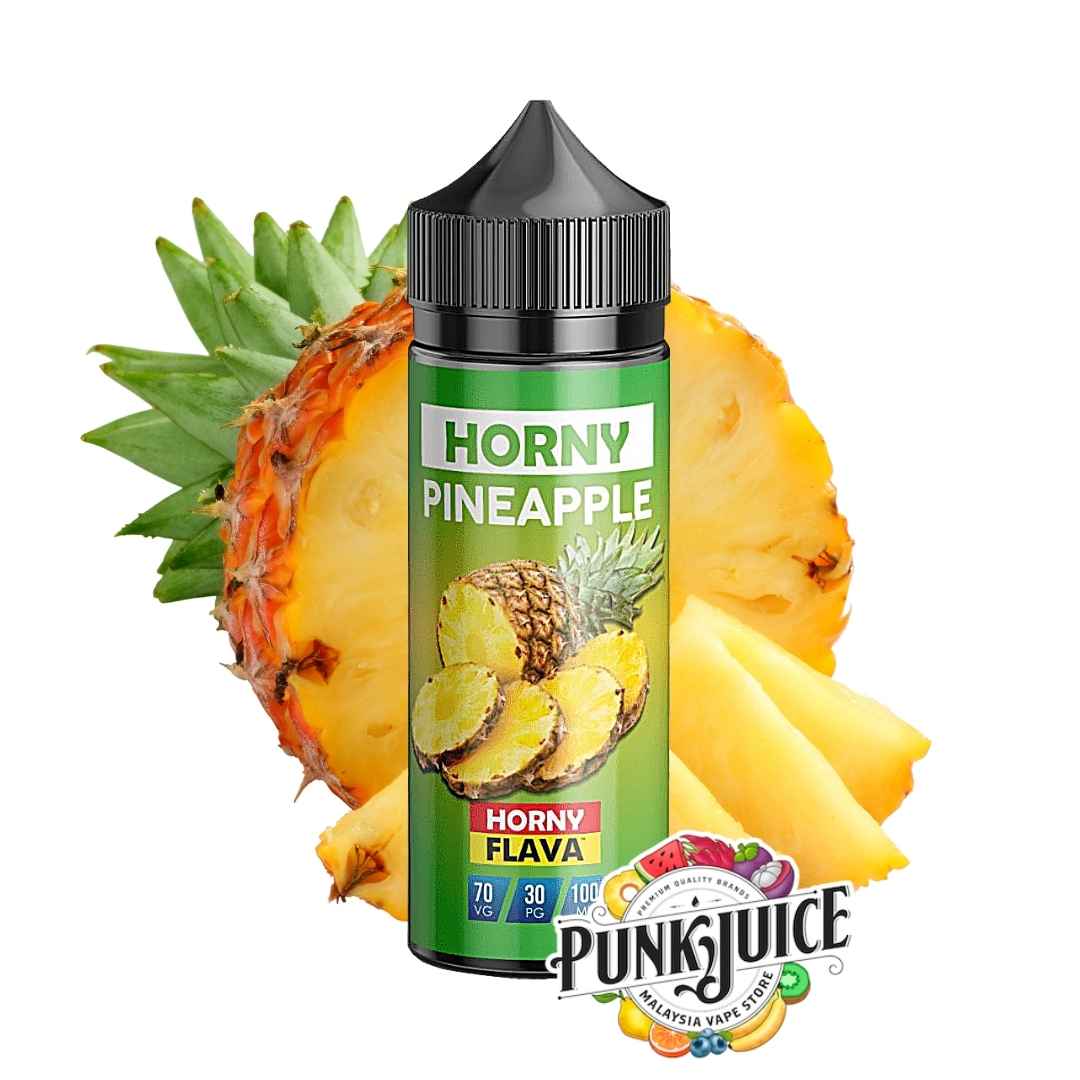 Horny Flava - Pineapple - 120ml