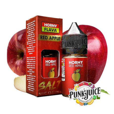 Horny Flava - Red Apple - Salt - 30ml