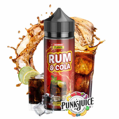 Horny Flava - Rum & Cola - 120ml