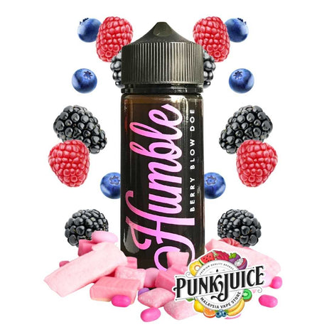 Humble Juice Co - Berry Blow Doe - 120ml