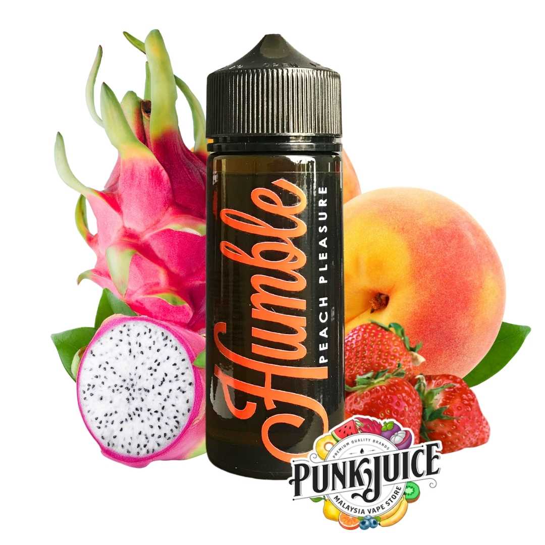 Humble Juice Co - Peach Pleasure - 120ml