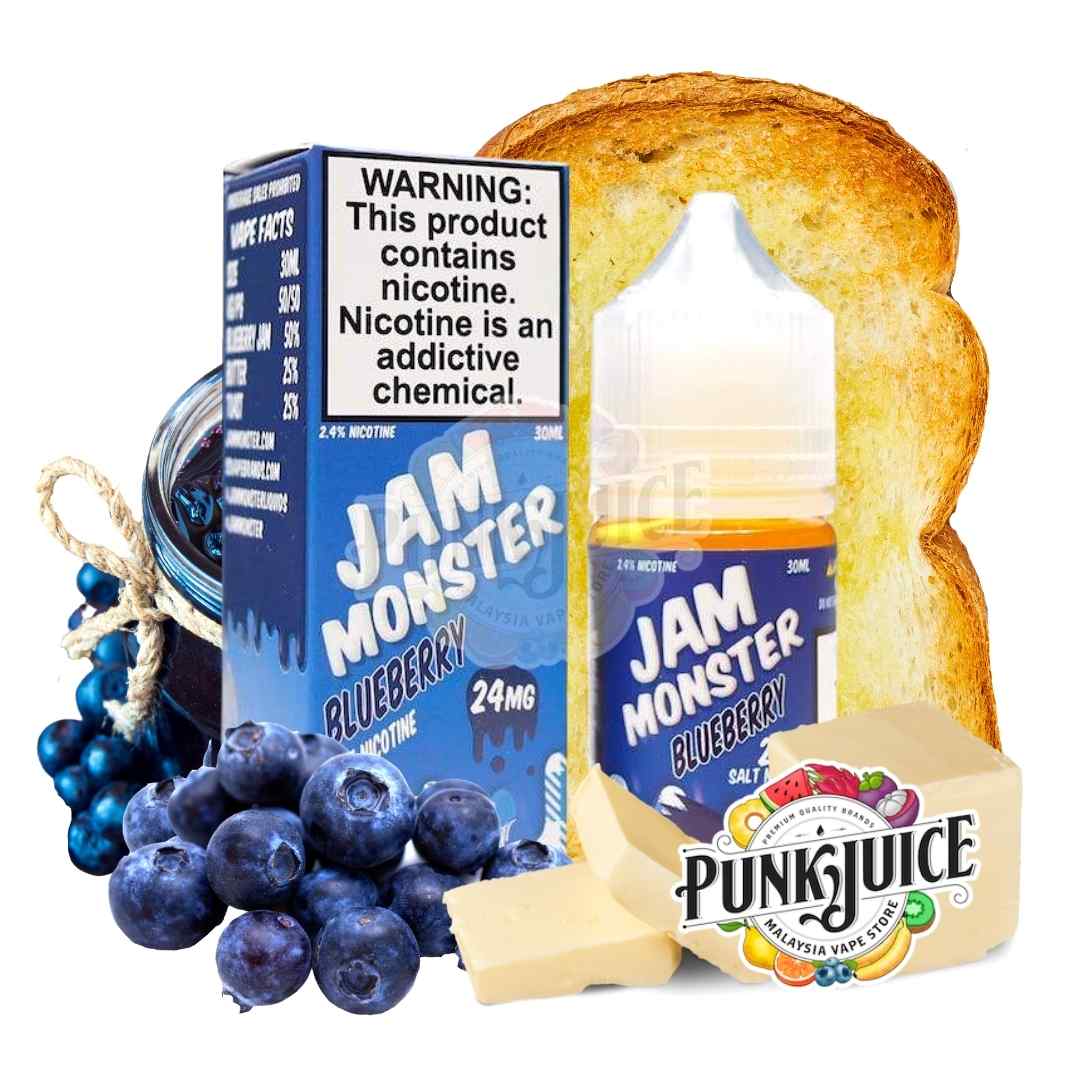 Jam Monster - Blueberry - Salt - 30ml