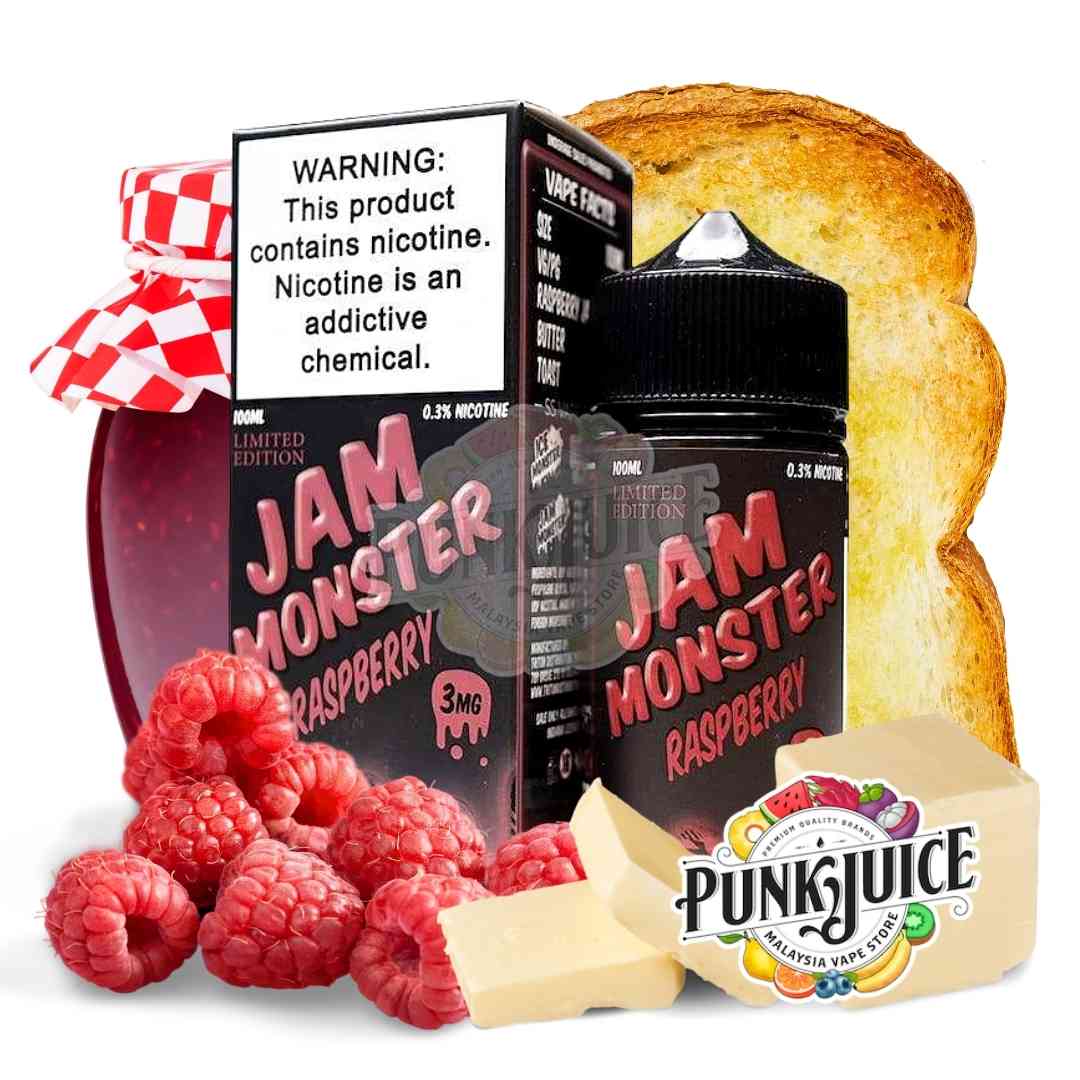 Jam Monster - Raspberry - 100ml