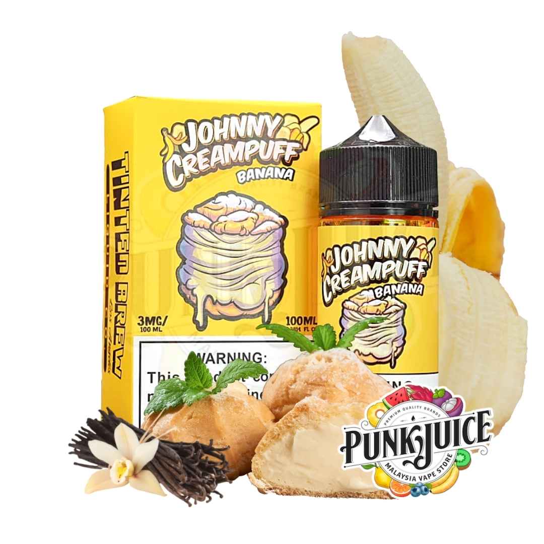 Johnny Creampuff - Banana - 100ml