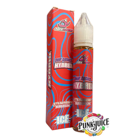 Juice Tuners - Drip Addict Strawberry Bubblegum ICE - HTPC - 30ml