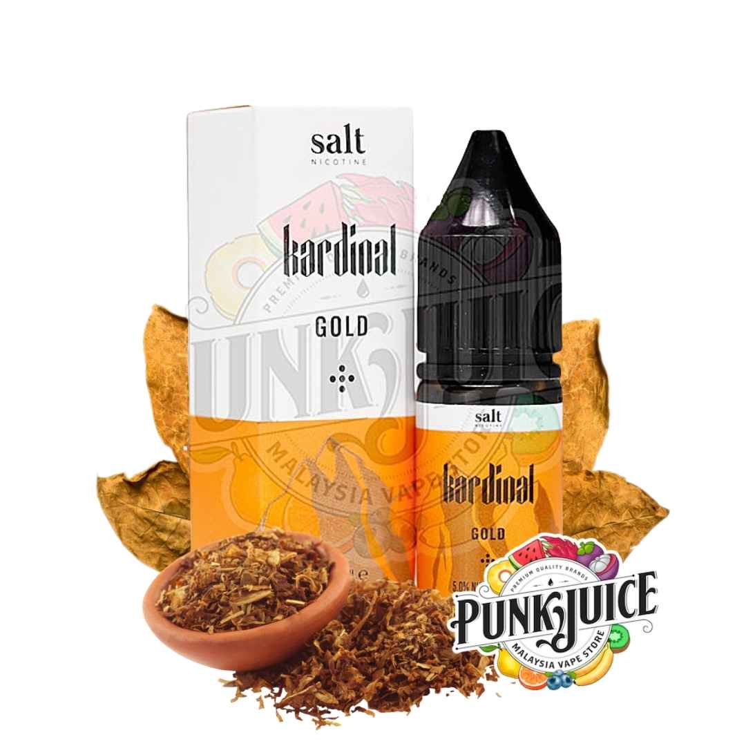 Kardinal - Gold - Salt - 10ml