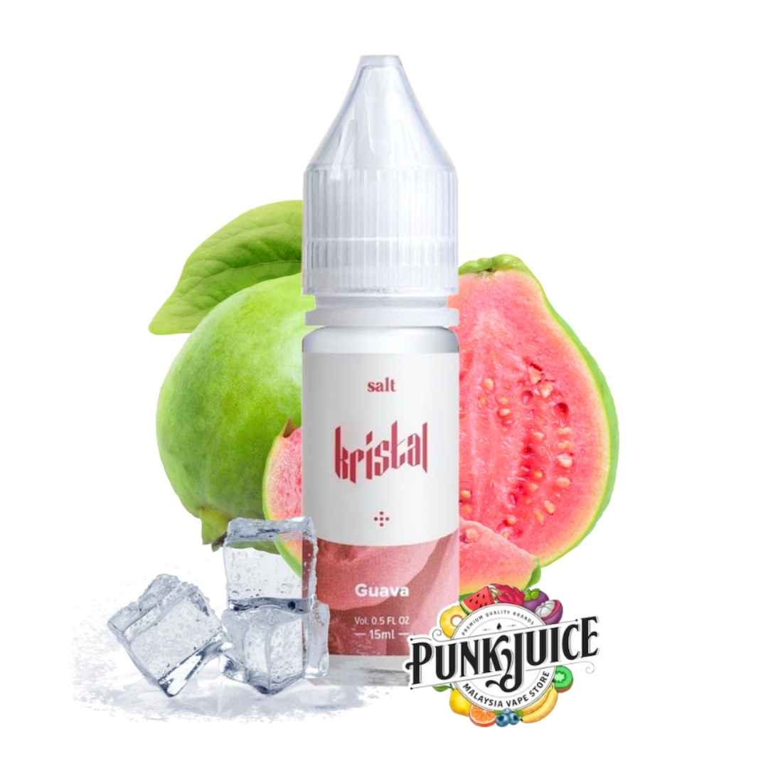 Kardinal - Guava (Kristal Series) - Salt - 15ml