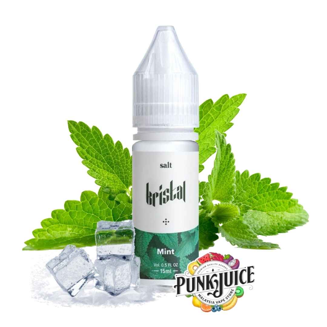 Kardinal - Mint (Kristal Series) - Salt - 15ml