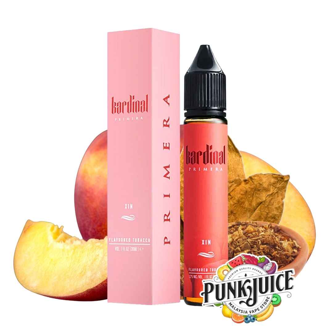 Kardinal Xin Primera Series HTPC 30ml Punk Juice Vape Store