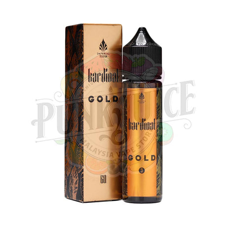 Kardinal Gold 60ml Box and bottle