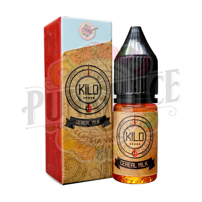 Kilo Cereal Milk Salt Nic box and bottle