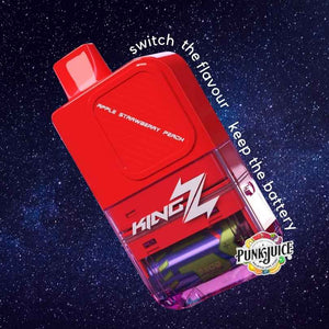 KING Z BY LOST VAPE 8,500 DISPOSABLE POD - switch the flavour but keep the battery