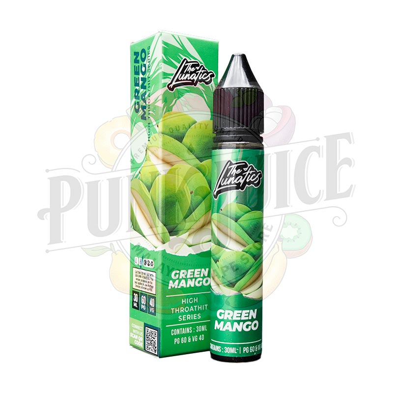 The Lunatics HTPC Green Mango - Punk Juice Vape Store